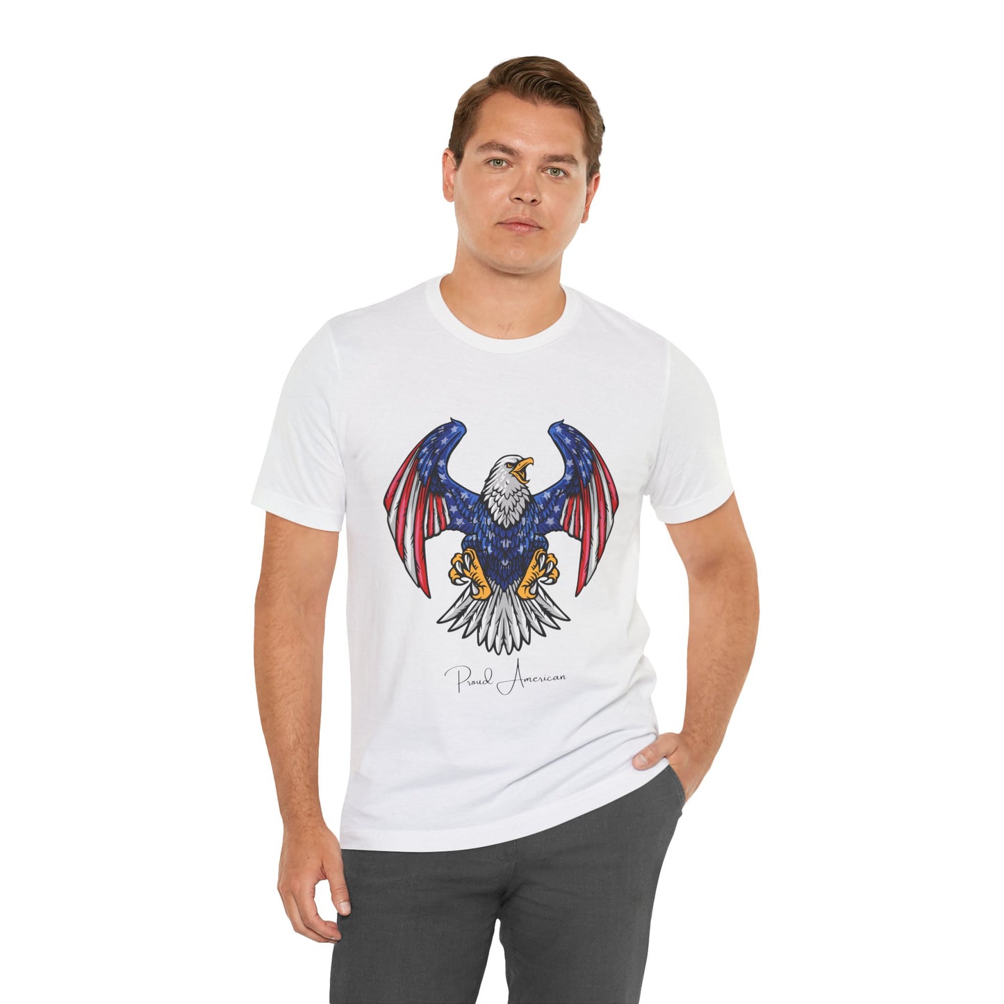 Proud American Unisex Tee